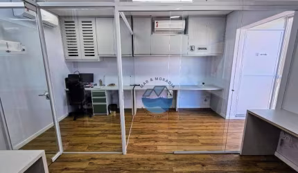 Sala à venda, 41 m² por R$ 300.000,00 - Vila Matias - Santos/SP