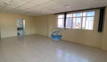 Sala para alugar, 45 m² por R$ 2.675,01/mês - Vila Matias - Santos/SP