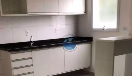 Kitnet com 1 dormitório para alugar, 26 m² por R$ 1.880,02/mês - Macuco - Santos/SP
