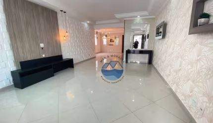 Casa com 4 dormitórios para alugar, 254 m² por R$ 6.000,01/mês - Marapé - Santos/SP