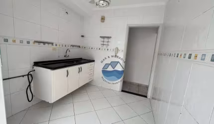 Apartamento com 3 dormitórios à venda, 75 m² por R$ 390.000,00 - Encruzilhada - Santos/SP