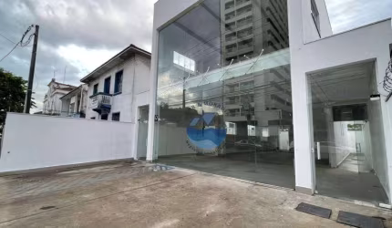 LOJA COMERCIAL - 292m² - CANAL 3 - VILA MATHIAS – NOVA