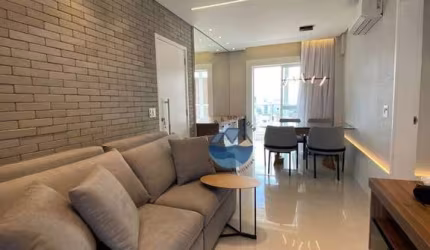 BELO APARTAMENTO – 2 SUÍTES – VARANDA - 100M² - BOQUEIRÃO – 1 VAGA
