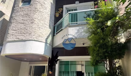 Casa com 4 dormitórios à venda, 159 m² por R$ 1.500.000,00 - Aparecida - Santos/SP