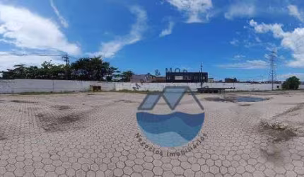 Terreno à venda, 3600 m² por R$ 5.400.000,00 - Catiapoã - São Vicente/SP