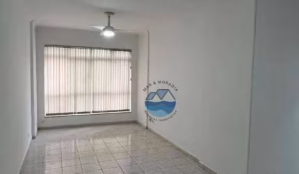 VENDO APARTAMENTO – 2 DORMITÓRIOS – REFORMADO – DEPENDÊNCIA COMPLETA - FRENTE MAR