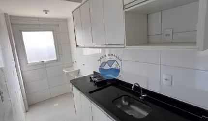 Bela Kitnet com 1 dormitório para alugar, 30 m² por R$ 2.100/mês - Macuco - Santos/SP