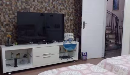 Casa com 3 dormitórios para alugar, 320 m² por R$ 7.800,01/mês - Gonzaga - Santos/SP