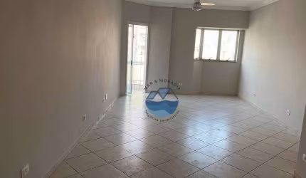 Apartamento com 3 dormitórios, 130 m² - venda por R$ 1.219.000,00 ou aluguel por R$ 6.200,00/mês - Gonzaga - Santos/SP