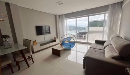 BELÍSSIMO APARTAMENTO PARA ALUGAR – 100% MOBILIADO E DECORADO – 2 DORMITÓRIOS, SENDO 1 SUÍTE – 96M² - APARECIDA