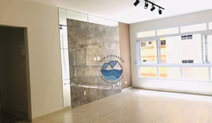 Apartamento com 3 dormitórios à venda, 140 m² por R$ 954.000,00 - José Menino - Santos/SP