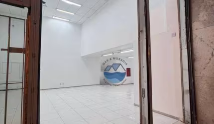 Loja para alugar, 40 m² por R$ 7.000,00/mês - Centro - Santos/SP
