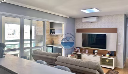 Apartamento com 2 dormitórios à venda, 78 m² por R$ 817.000,00 - Ponta da Praia - Santos/SP