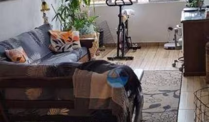 Apartamento com 2 dormitórios à venda, 134 m² por R$ 600.000,00 - Campo Grande - Santos/SP