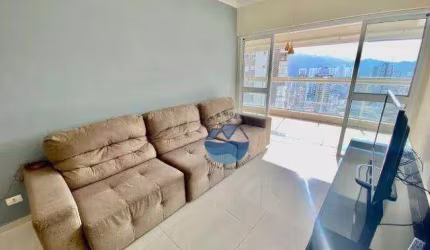 Apartamento com 2 dormitórios à venda, 109 m² por R$ 1.537.000,00 - Gonzaga - Santos/SP