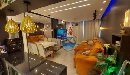 Apartamento com 1 dormitório à venda, 65 m² por R$ 700.000,00 - Boqueirão - Santos/SP