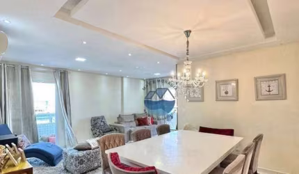Apartamento com 3 dormitórios à venda, 123 m² por R$ 800.000,00 - Guilhermina - Praia Grande/SP