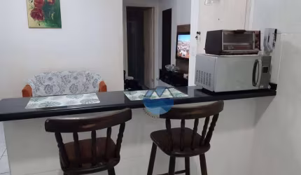 Apartamento com 1 dormitório à venda, 63 m² por R$ 234.000,00 - Itararé - São Vicente/SP