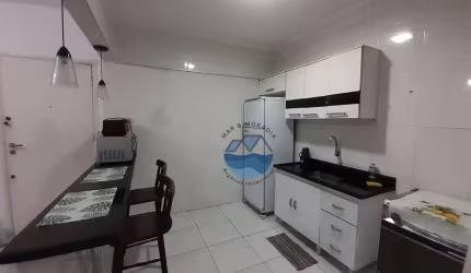Apartamento à venda, 63 m² por R$ 220.000,00 - Itararé - São Vicente/SP