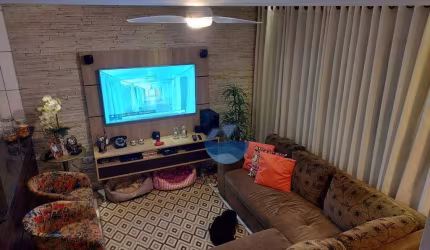 Casa com 2 dormitórios à venda, 101 m² por R$ 600.000,00 - Parque São Vicente - São Vicente/SP