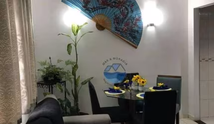 Casa com 2 dormitórios à venda, 61 m² por R$ 244.000,00 - Vila Voturuá - São Vicente/SP