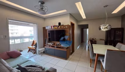 Apartamento à venda, 119 m² por R$ 650.000,00 - Aviação - Praia Grande/SP