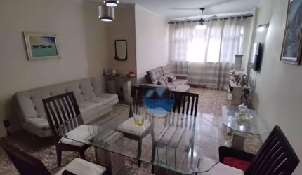 Apartamento com 2 dormitórios à venda, 109 m² por R$ 735.000,00 - Boqueirão - Santos/SP