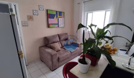 Kitnet com 1 dormitório à venda, 37 m² por R$ 180.000,00 - Itararé - São Vicente/SP