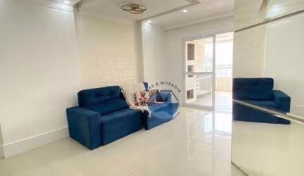 Apartamento com 4 dormitórios à venda, 233 m² por R$ 1.490.000,00 - Vila Guilhermina - Praia Grande/SP