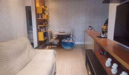 Apartamento com 2 dormitórios à venda, 117 m² por R$ 680.000,00 - Estuário - Santos/SP