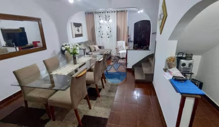 SOBRADO À VENDA – 220M² - 3 DORMITÓRIOS – 1 SUÍTE – VILA BELMIRO – SANTOS/SP