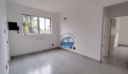 APARTAMENTO TODO REFORMADO - 60M²- 2 QUARTOS, SENDO 1 SUÍTE  - R$ 385.000,00 - CAMPO GRANDE - SANTOS/SP