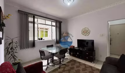 Apartamento com 2 dormitórios à venda, 61 m² por R$ 300.000,00 - Marapé - Santos/SP