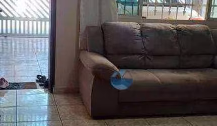 Casa com 3 dormitórios à venda, 114 m² por R$ 488.000,00 - Maracanã - Praia Grande/SP