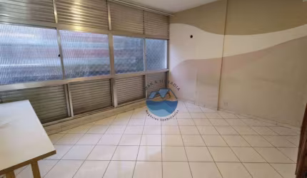 Kitnet com 1 dormitório à venda, 39 m² por R$ 340.000,00 - Boqueirão - Santos/SP