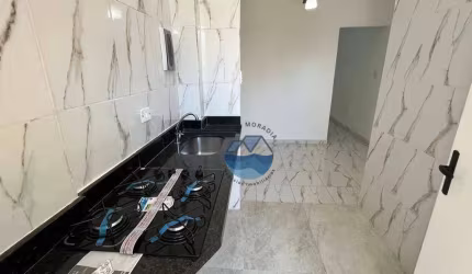 Apartamento com 1 dormitório à venda, 34 m² por R$ 295.000,00 - Ponta da Praia - Santos/SP