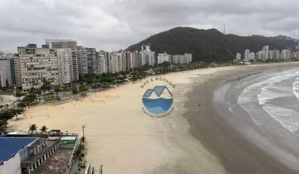 Apartamento com 4 dormitórios à venda, 180 m² por R$ 1.300.000,00 - Ilha Porchat - São Vicente/SP