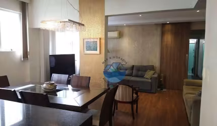 Apartamento à venda com 02 quartos- Campo Grande em Santos