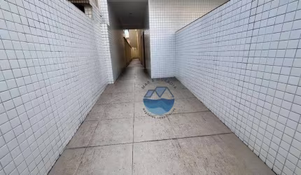 Casa com 3 dormitórios à venda, 150 m² por R$ 870.000,00 - Embaré - Santos/SP