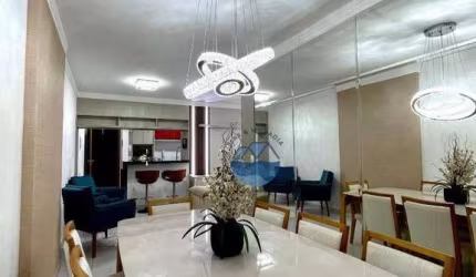 Apartamento com 3 dormitórios à venda, 116 m² por R$ 944.000,00 - Vila Guilhermina - Praia Grande/SP