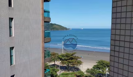 Apartamento com 2 dormitórios à venda, 89 m² por R$ 650.000,00 - Aparecida - Santos/SP