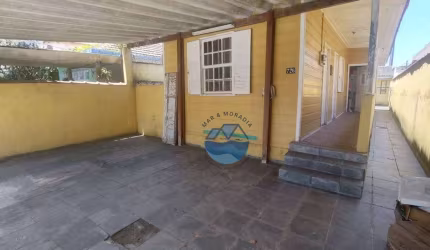 Casa com 2 dormitórios à venda, 224 m² por R$ 750.000,00 - Estuário - Santos/SP