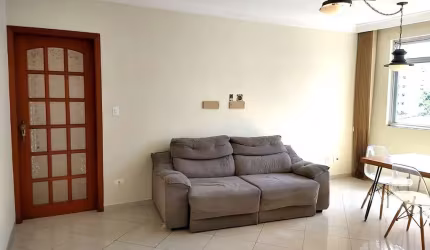 Apartamento na Ponta da Praia, Santos, com vaga de garagem Escriturada!
