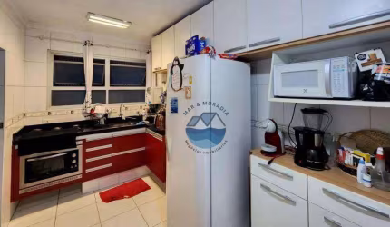 Apartamento com 3 dormitórios à venda, 114 m² por R$ 640.000,00 - Ponta da Praia - Santos/SP
