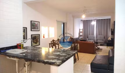 Apartamento à venda na QUADRA DA PRAIA, Embaré, Santos