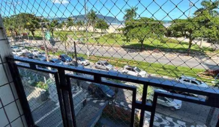 Apartamento à venda, 123m², com vista para o mar - José Menino - Santos.