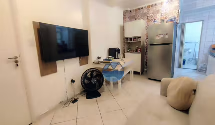 Apartamento à venda, 47 m² por R$ 240.000,00 - José Menino - Santos/SP