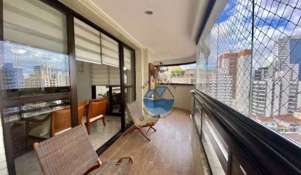 Apartamento com 3 dormitórios à venda, 324 m² por R$ 2.285.000,00 - Boqueirão - Santos/SP