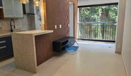 Apartamento com 2 dormitórios à venda, 63 m² por R$ 752.000,00 - Marapé - Santos/SP