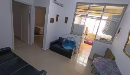 Apartamento com 2 dormitórios à venda, 47 m² por R$ 390.000,00 - Boqueirão - Santos/SP